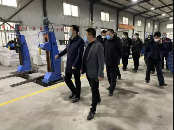 于洪区领导莅临 于洪区领导莅临