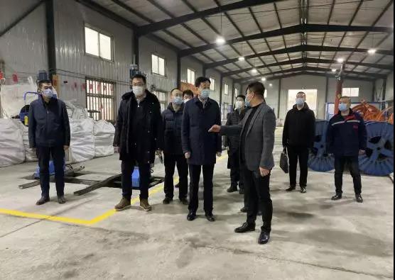 于洪区领导莅临 于洪区领导莅临