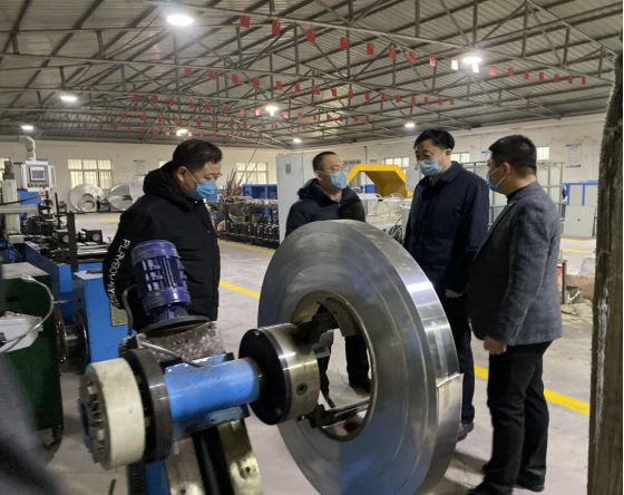 于洪区领导莅临 于洪区领导莅临