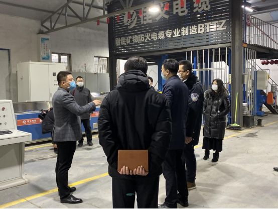 于洪区领导莅临 于洪区领导莅临